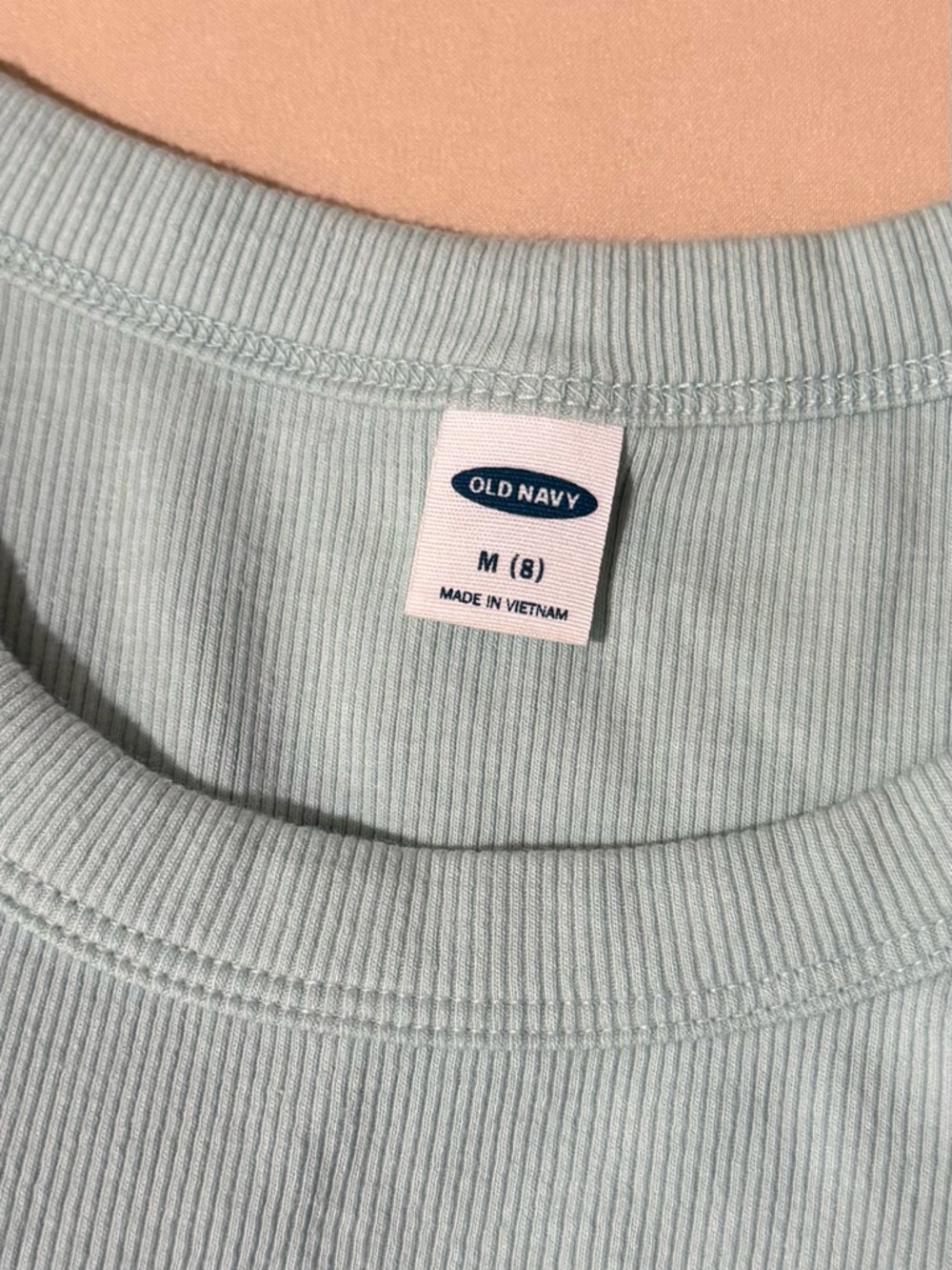 Girl's Wonder Nation Ribbed Tank Tops - Picture 3 of 4